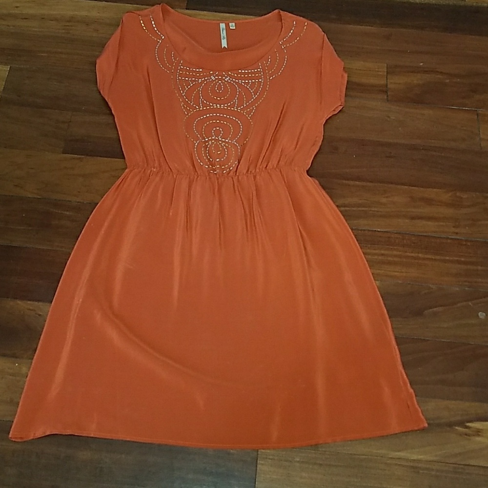Petticoat Alley Silk Dress
